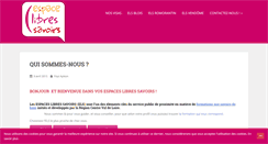 Desktop Screenshot of els41.fr